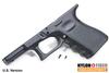 Guarder Original Frame for Marui G19 GBB (U.S. Ver.) - Black